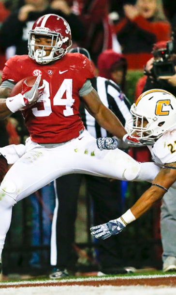 Alabama-Auburn playing for state title, and that's enough